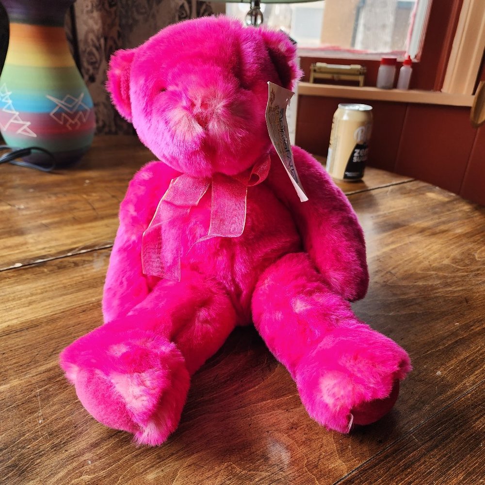 Vintage Animal Alley Stuffed Bear